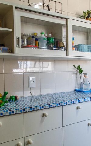 Apartamento à venda com 125m², 3 quartos e 3 vagas Apartamento à venda com 125m², 3 quartos e 3 vagasÁrea de Serviço