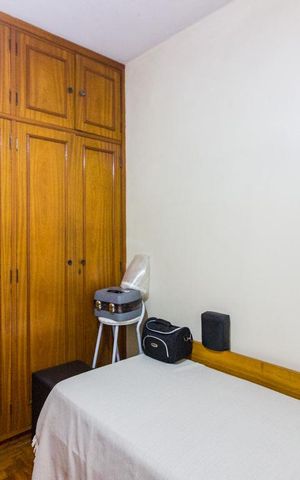 Apartamento à venda com 120m², 3 quartos e 1 vagaQuarto 2