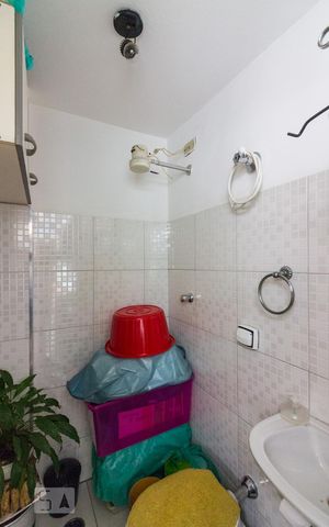 Apartamento à venda com 120m², 3 quartos e 1 vagaBanheiro de Serviço
