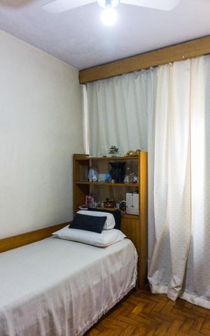Apartamento à venda com 120m², 3 quartos e 1 vagaQuarto 2