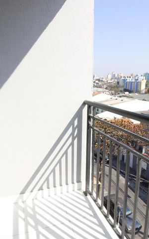 Apartamento para alugar com 50m², 2 quartos e 1 vagaSacada
