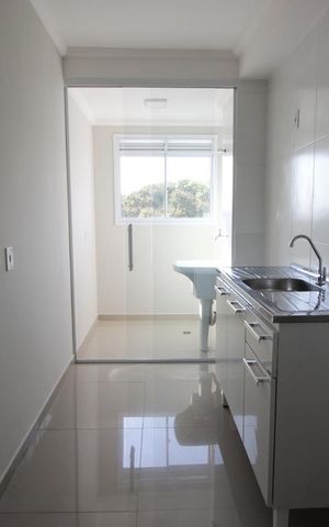 Apartamento para alugar com 50m², 2 quartos e 1 vagaCozinha e Área de Serviço