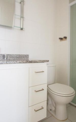 Studio para alugar com 31m², 1 quarto e 1 vagaBanheiro
