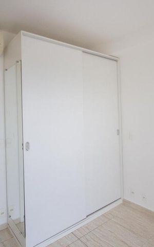 Studio para alugar com 31m², 1 quarto e 1 vagaQuarto
