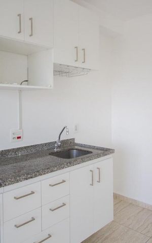 Studio para alugar com 31m², 1 quarto e 1 vagaCozinha