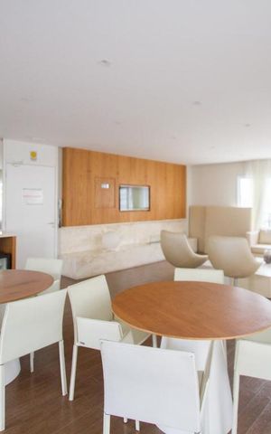 Studio para alugar com 31m², 1 quarto e 1 vagaSalão de Festas