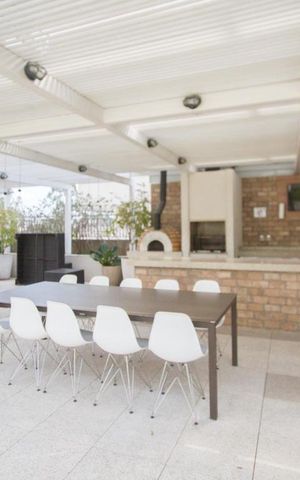 Studio para alugar com 31m², 1 quarto e 1 vagaChurrasqueira