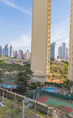 Apartamento à venda com 200m², 3 quartos e 2 vagas Apartamento à venda com 200m², 3 quartos e 2 vagasVista do Quarto 2