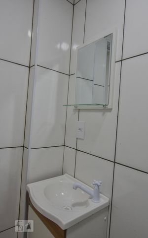 Apartamento para alugar com 20m², 1 quarto e sem vagaBanheiro