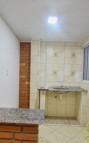 Apartamento para alugar com 20m², 1 quarto e sem vagaCozinha