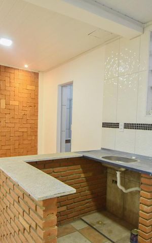 Casa para alugar com 40m², 2 quartos e sem vagaCozinha