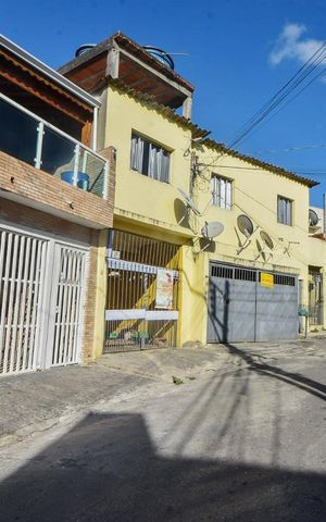 Casa para alugar com 40m², 2 quartos e sem vagaFachada da Casa