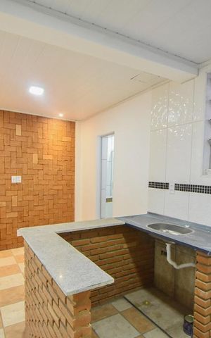 Casa para alugar com 40m², 2 quartos e sem vagaCozinha