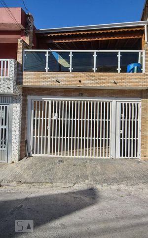 Casa para alugar com 40m², 2 quartos e sem vagaFachada da Casa