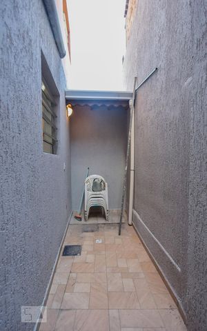 Casa para alugar com 40m², 2 quartos e sem vagaLavanderia