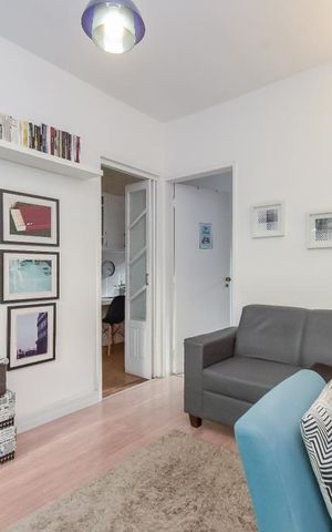 Apartamento à venda com 38m², 1 quarto e sem vaga Apartamento à venda com 38m², 1 quarto e sem vagaSala