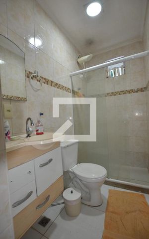 Apartamento à venda com 110m², 3 quartos e 4 vagasBanheiro da Suite 2