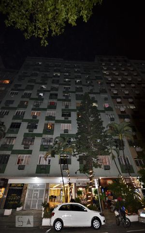 Apartamento à venda com 60m², 2 quartos e 1 vagaFachada