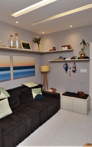 Apartamento à venda com 60m², 2 quartos e 1 vagaSala