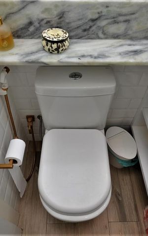 Apartamento à venda com 60m², 2 quartos e 1 vagaBanheiro Social