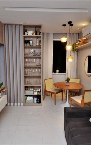 Apartamento à venda com 60m², 2 quartos e 1 vagaSala