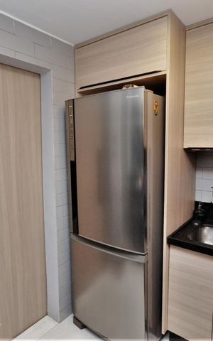 Apartamento à venda com 60m², 2 quartos e 1 vagaCozinha - Armários