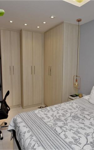 Apartamento à venda com 60m², 2 quartos e 1 vagaQuarto 2