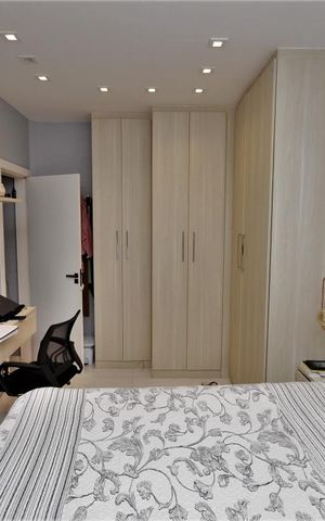 Apartamento à venda com 60m², 2 quartos e 1 vagaQuarto 2