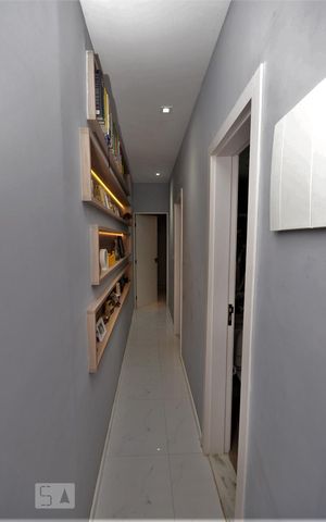 Apartamento à venda com 60m², 2 quartos e 1 vagaCorredor