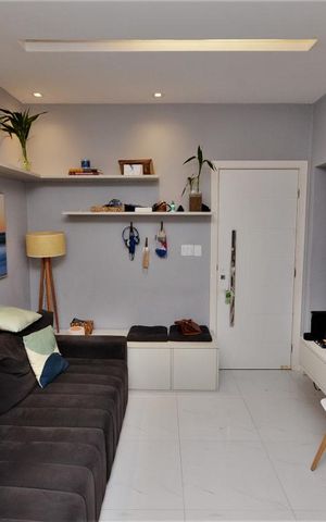 Apartamento à venda com 60m², 2 quartos e 1 vagaSala