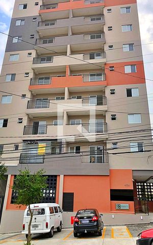 Apartamento à venda com 50m², 2 quartos e 1 vaga Apartamento à venda com 50m², 2 quartos e 1 vagaFachada