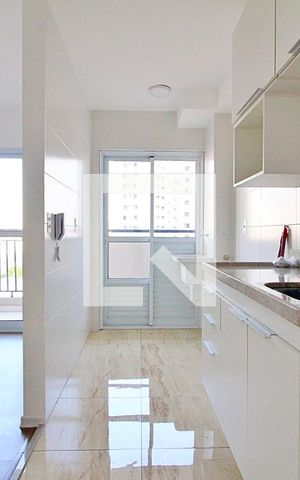 Apartamento à venda com 50m², 2 quartos e 1 vagaCozinha e Área de Serviço