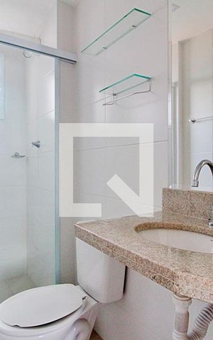 Apartamento à venda com 50m², 2 quartos e 1 vagaBanheiro da Suíte