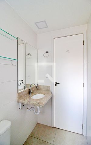 Apartamento à venda com 50m², 2 quartos e 1 vagaBanheiro da Suíte