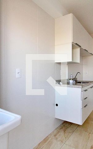 Apartamento à venda com 50m², 2 quartos e 1 vagaCozinha e Área de Serviço