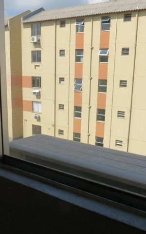 Apartamento à venda com 40m², 2 quartos e 1 vagaJanela da sala