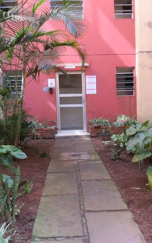 Apartamento à venda com 40m², 2 quartos e 1 vagaFachada do bloco