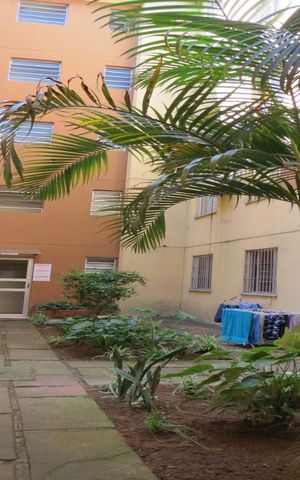 Apartamento à venda com 40m², 2 quartos e 1 vagaFachada do bloco