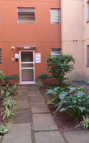 Apartamento à venda com 40m², 2 quartos e 1 vagaFachada do bloco
