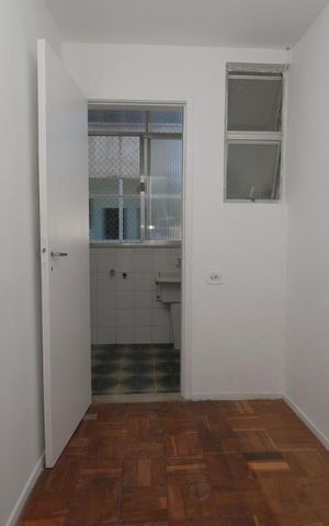 Apartamento à venda com 60m², 1 quarto e 1 vagaQuarto de Serviço