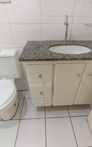 Apartamento à venda com 60m², 3 quartos e 1 vaga Apartamento à venda com 60m², 3 quartos e 1 vagaBanheiro Social