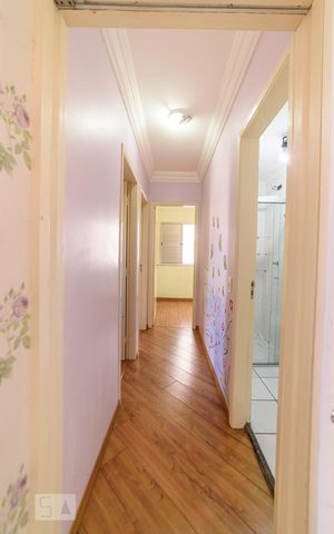 Apartamento à venda com 60m², 3 quartos e 1 vaga Apartamento à venda com 60m², 3 quartos e 1 vagaCorredor