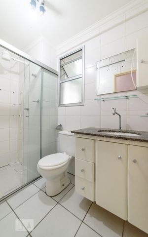 Apartamento à venda com 60m², 3 quartos e 1 vaga Apartamento à venda com 60m², 3 quartos e 1 vagaBanheiro Social
