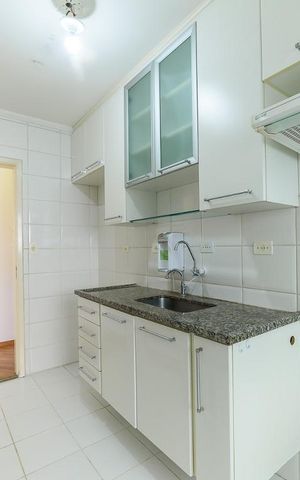 Apartamento à venda com 60m², 3 quartos e 1 vaga Apartamento à venda com 60m², 3 quartos e 1 vagaCozinha - Armários
