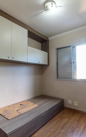 Apartamento à venda com 60m², 3 quartos e 1 vaga Apartamento à venda com 60m², 3 quartos e 1 vagaQuarto 1