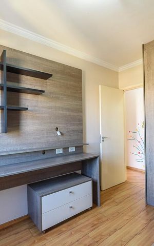 Apartamento à venda com 60m², 3 quartos e 1 vaga Apartamento à venda com 60m², 3 quartos e 1 vagaQuarto 1 - Armários