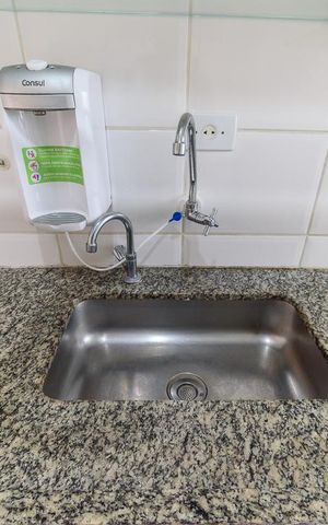 Apartamento à venda com 60m², 3 quartos e 1 vaga Apartamento à venda com 60m², 3 quartos e 1 vagaCozinha - Torneira