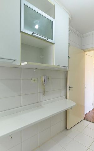 Apartamento à venda com 60m², 3 quartos e 1 vaga Apartamento à venda com 60m², 3 quartos e 1 vagaCozinha - Armários