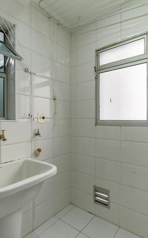 Apartamento à venda com 60m², 3 quartos e 1 vaga Apartamento à venda com 60m², 3 quartos e 1 vagaÁrea de Serviço