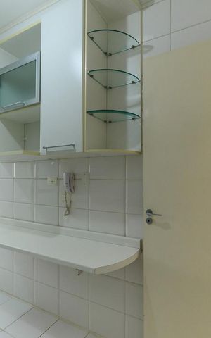 Apartamento à venda com 60m², 3 quartos e 1 vaga Apartamento à venda com 60m², 3 quartos e 1 vagaCozinha - Armários